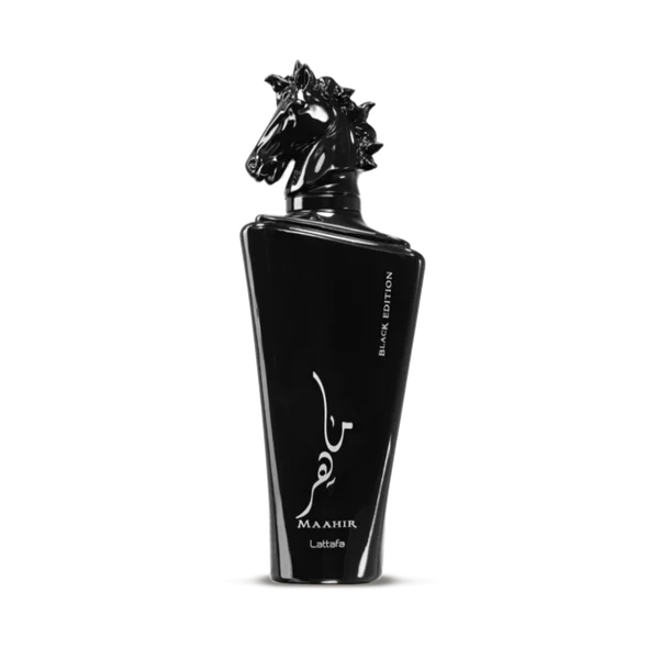 Maahir Black EDP Lattafa 100ml - Mi tienda