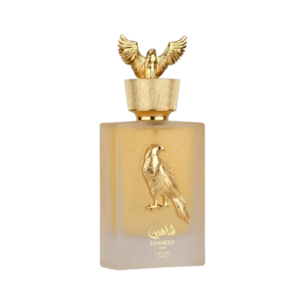 Shaheen Gold EDP Lattafa 100ml - Mi tienda