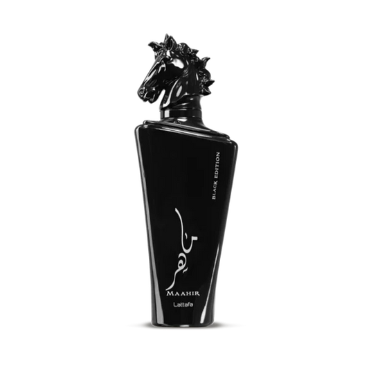 Maahir Black EDP Lattafa 100ml - Mi tienda
