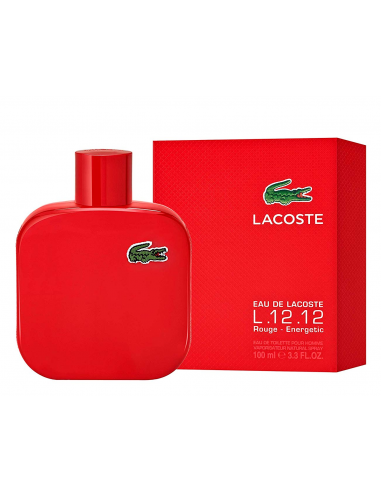 L1212 Rouge EDT Lacoste 100ml - Mi tienda