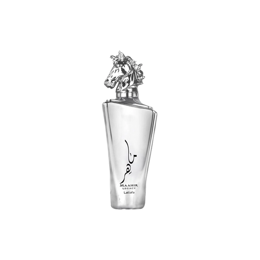 Maahir Legacy EDP Lattafa 100ml - Mi tienda